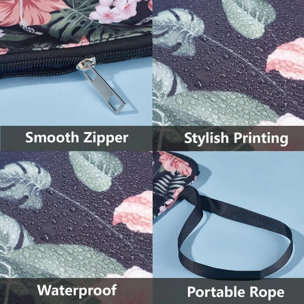 Coffee Fabric Book Sleeve – Zippered Washable Book Cover