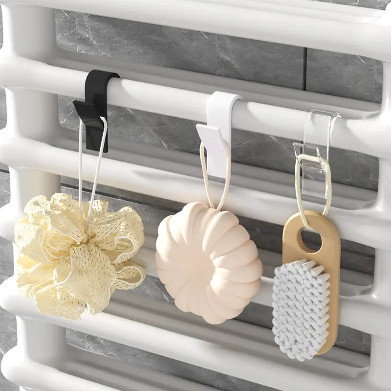 Radiator Hook Clips – Towel & Clothes Hanger for Heated Rails