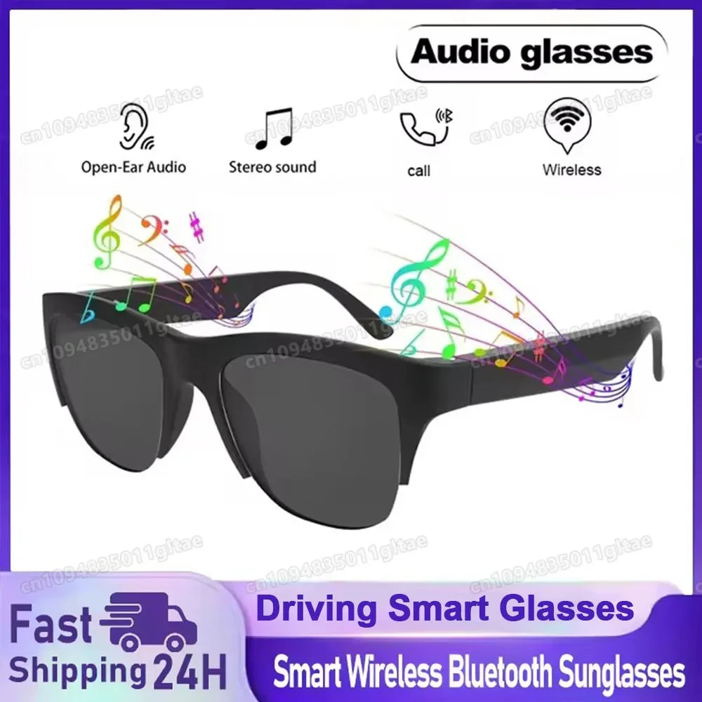 Smart Bluetooth V5 3 Sunglasses Glasses Call Outdoor Sports