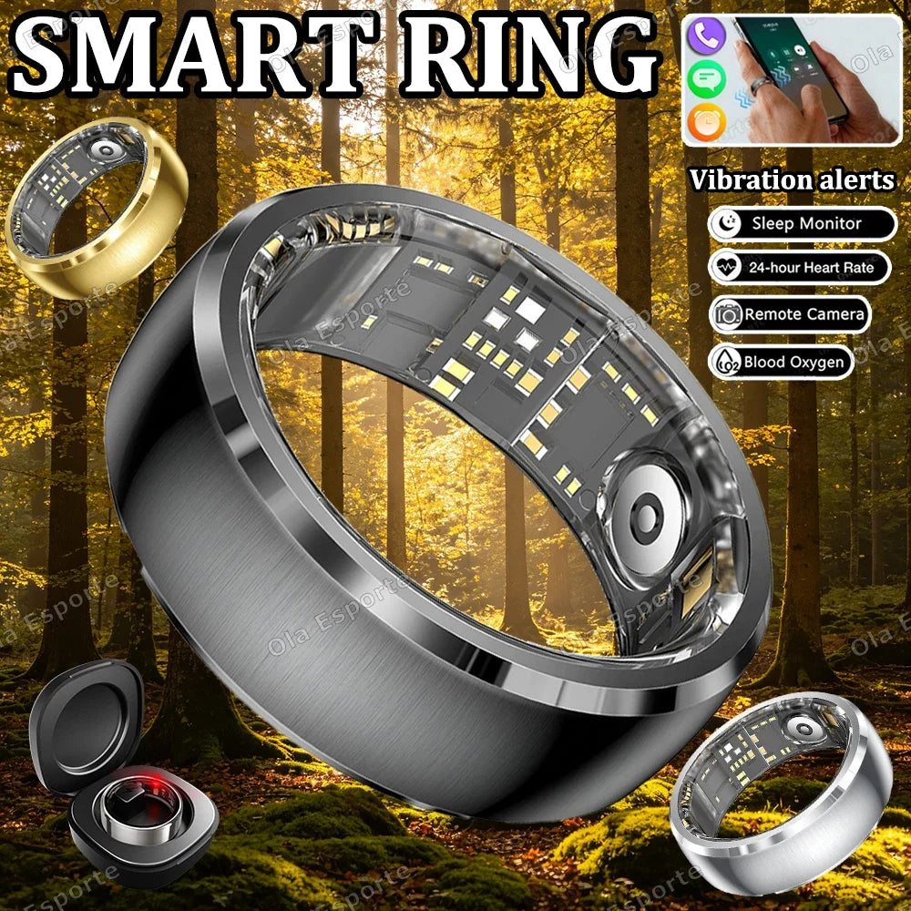 Smart Ring – Heart Rate, Sleep & SpO₂ Monitor | 5ATM