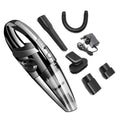 Cordless Wet & Dry Handheld Vacuum – 120W HEPA Car & Home