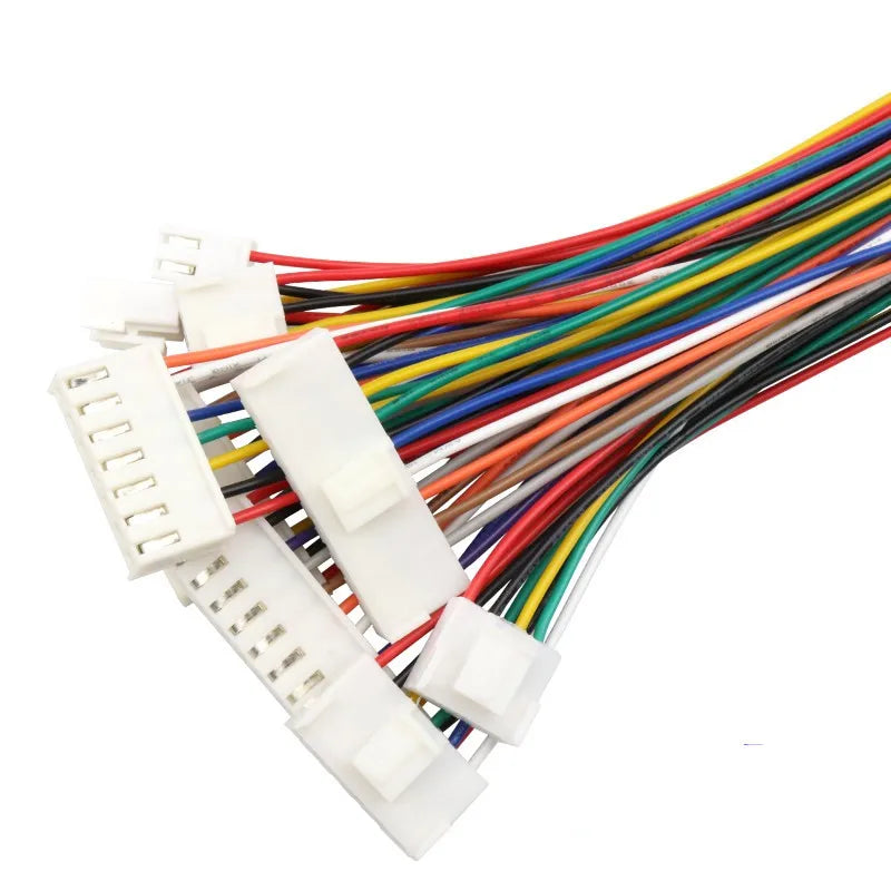 JST VH3 96 VH Female Housing Plug Connector Wire Cable 2 3 4 5 6 7 8