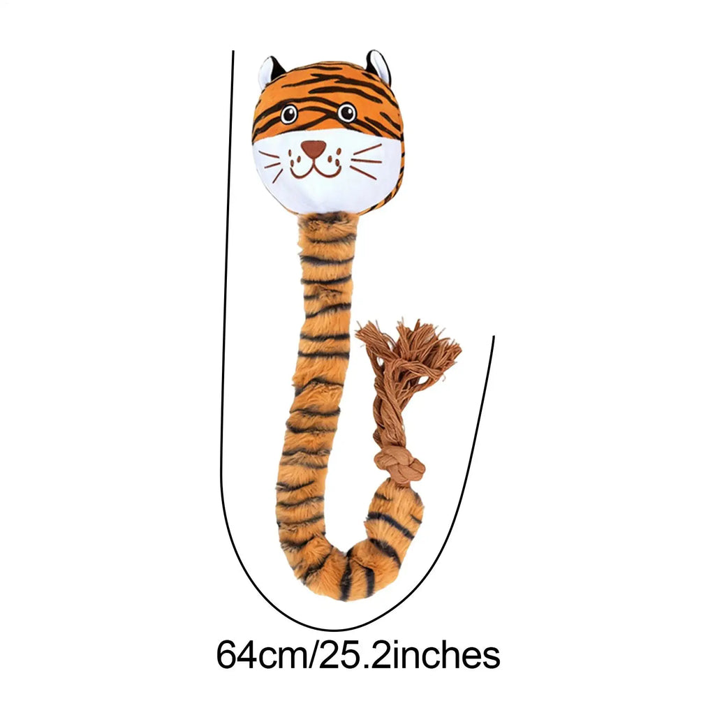 Interactive Pet Tug-of-war Teeth Cleaning Teeth-cleaning Dog Toys