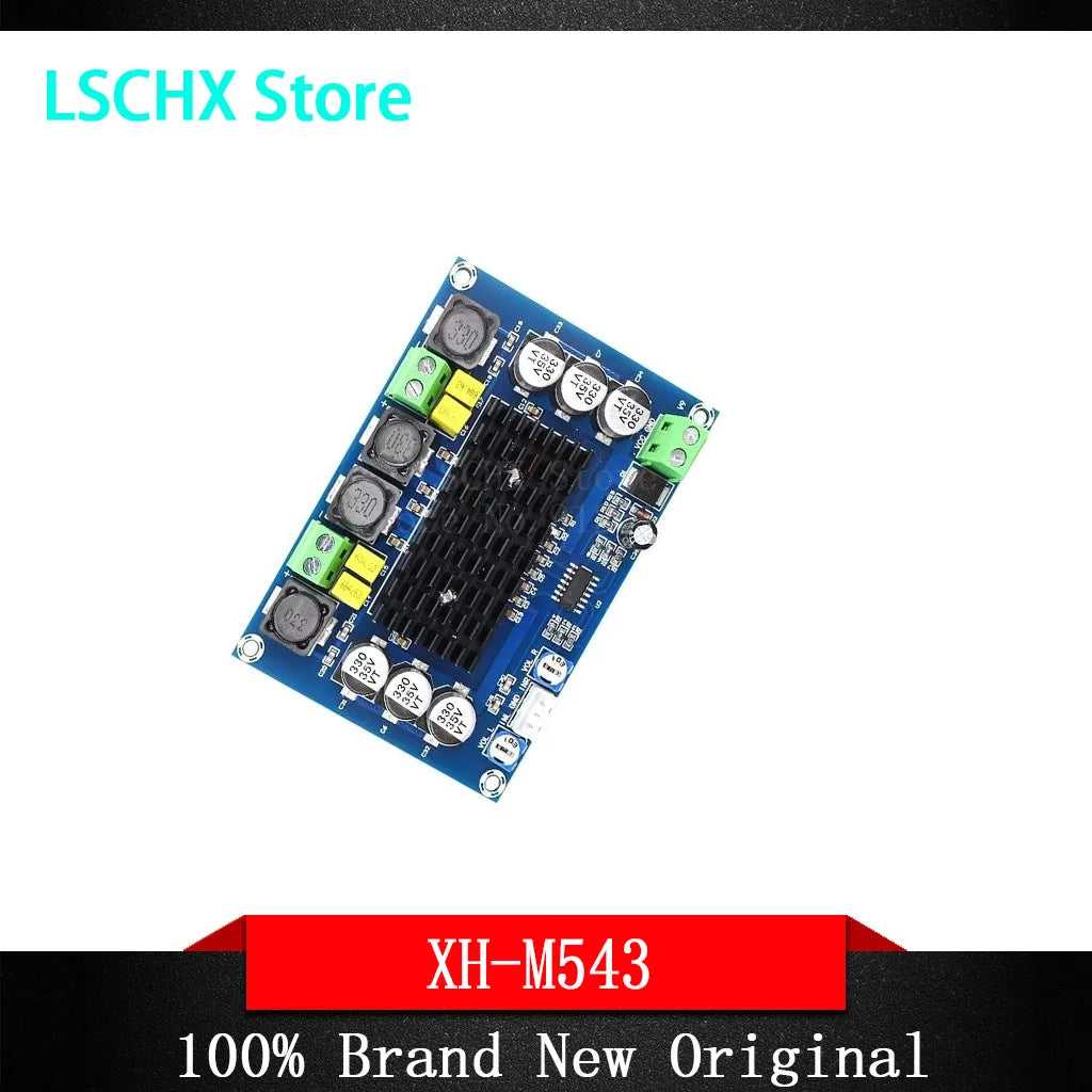 XH-M543 TPA3116D2 2×120W Dual Channel Stereo Amplifier Board