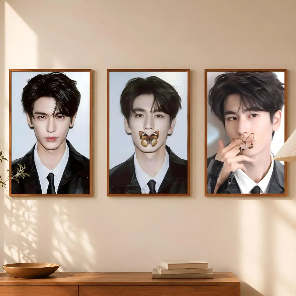 Zhang Linghe HD PVC Self-Stick Wall Art Poster | Home Decor