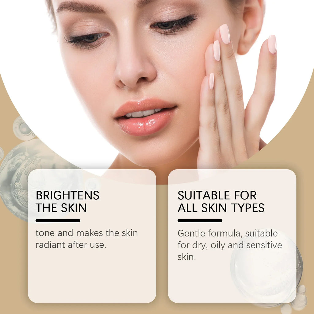 OceAura Rice Brightening Exfoliating Serum – Hyaluronic Acid 100ml
