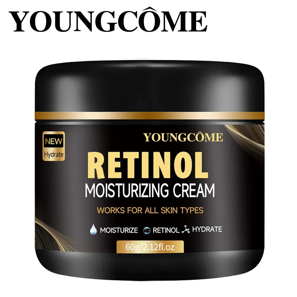 Men's Retinol Face Moisturizer Moisturizing Cream Anti-wrinkle Aging