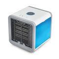 Portable USB Desktop Air Cooler Fan with Mist & Night Light