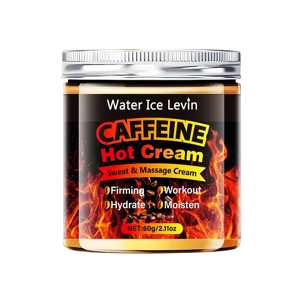 Caffeine Thermal Massage Cream – Firming Moisturizer 60g