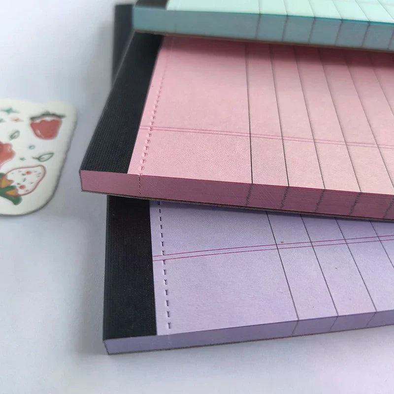 Tearable Legal Pad Office Supplies Ink-proof Tear-off Pages Writing