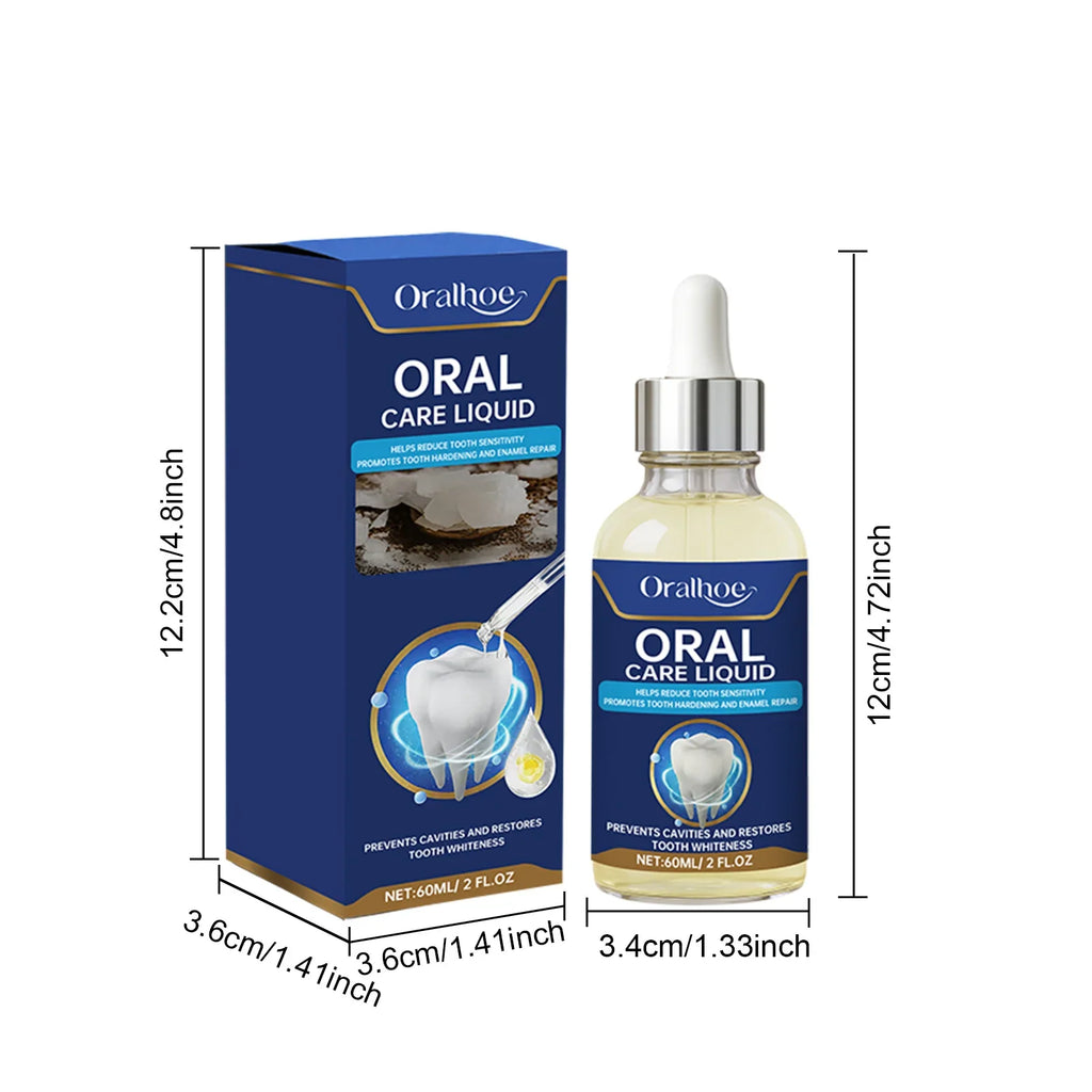 60ml Gum Repair Serum – Deep Cleaning & Fresh Breath Dental Care