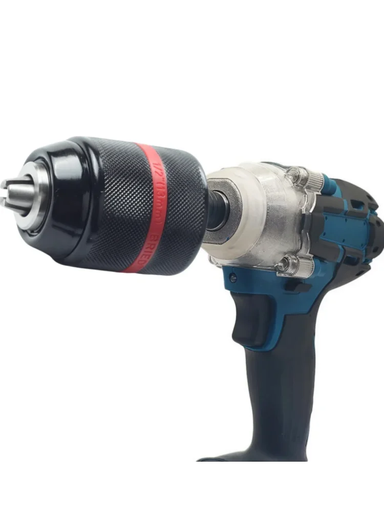 2–13mm Keyless Drill Chuck – Hex, SDS & Square Adapter