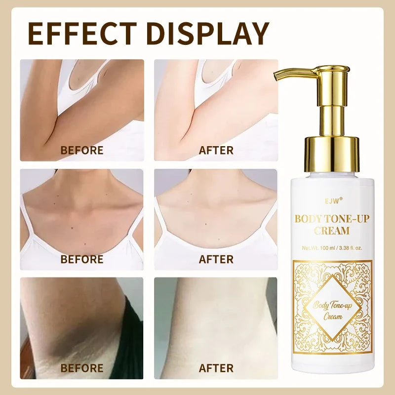 Whitening Body Foundation with Avocado – Tone-Up Cream