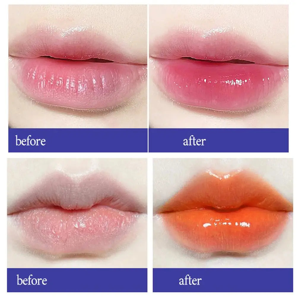 Color-Changing Lip Plumping Essence Oil | Nourishing Lip Serum