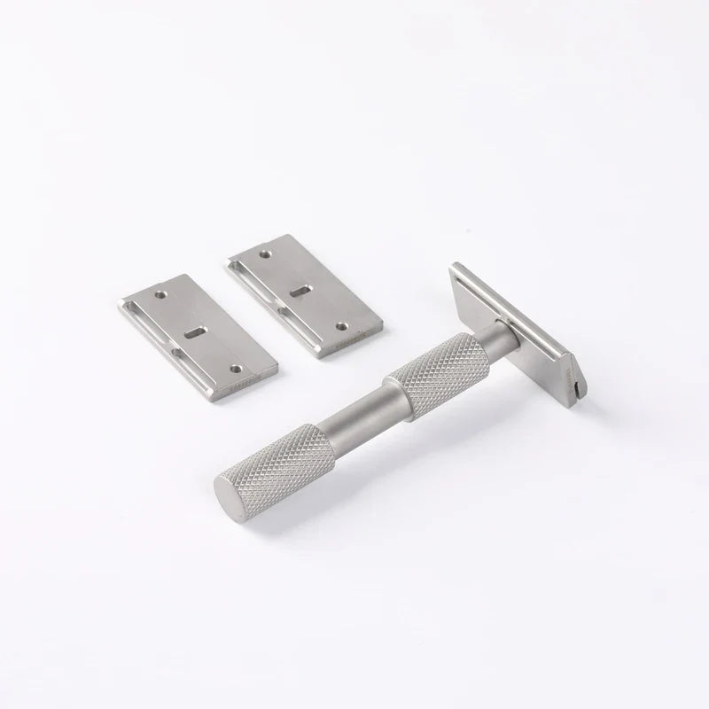 2026 YAQI Aileron GEM Blade Safety Razor Traditional Shaving 3 Plates