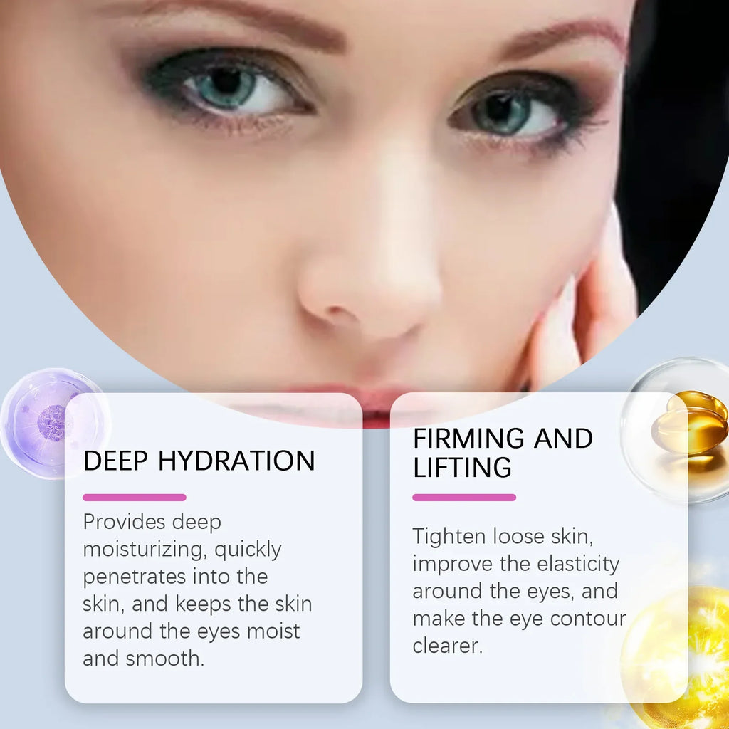 EELHOE Collagen Eye Masks – Dark Circles & Puffiness 60pc
