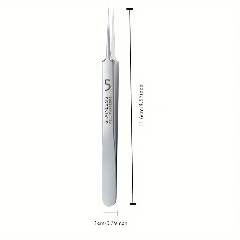 No. 5 Extra Fine Blackhead Removal Tweezers | Skincare Tool