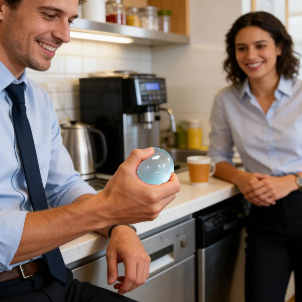 Squishy Slow Rise Stress Ball – Sensory Squeeze Toy for Adults
