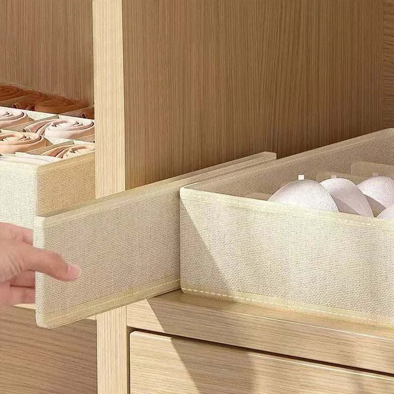 Sports Bra Underwear Organizer Storage Box Panties Socks Boxes