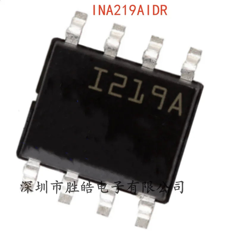 INA219AIDR Current Voltage Power Monitor IC SOIC-8 – 5 PCS