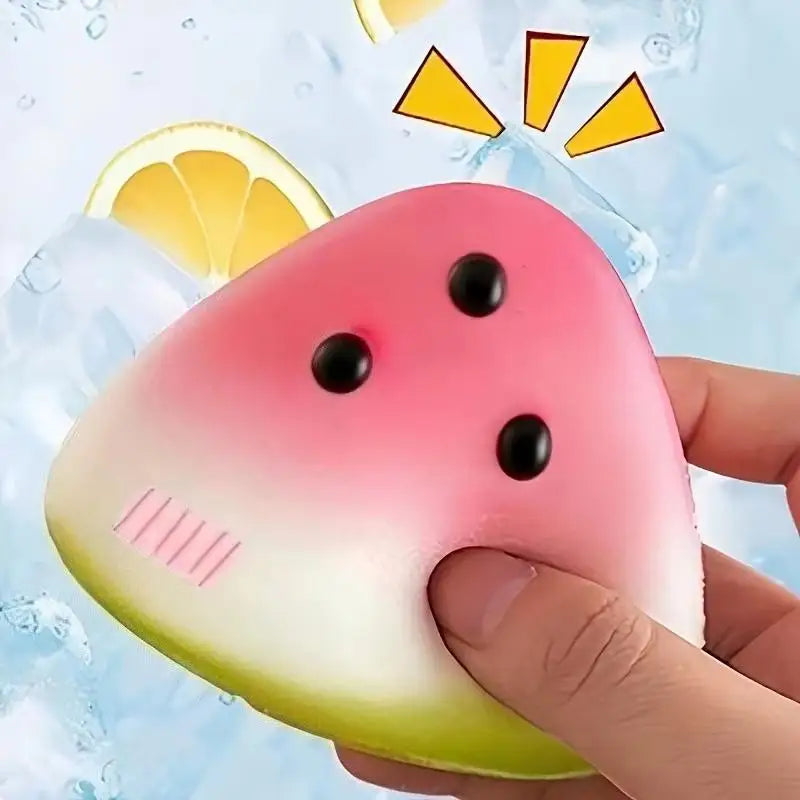 Watermelon Slow Rise Squish Toy – Fidget Sensory Toy for Kids