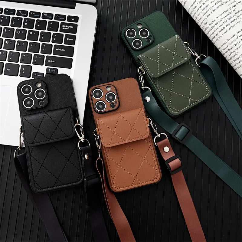 Case Iphone 16pro Max Magsafe Card Wallet Storage 15pro Pocket