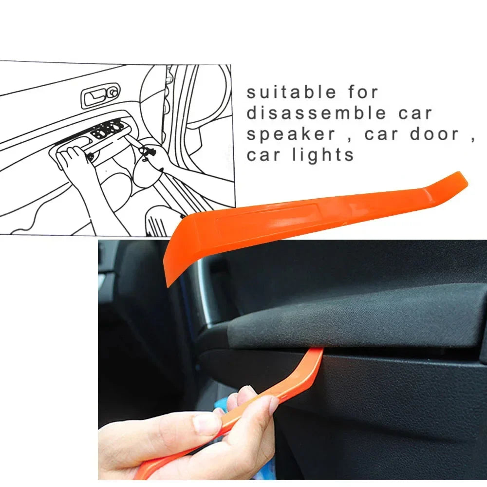 Car Panel Removal Tool Kit – 4pc & 12pc Trim Pry Set