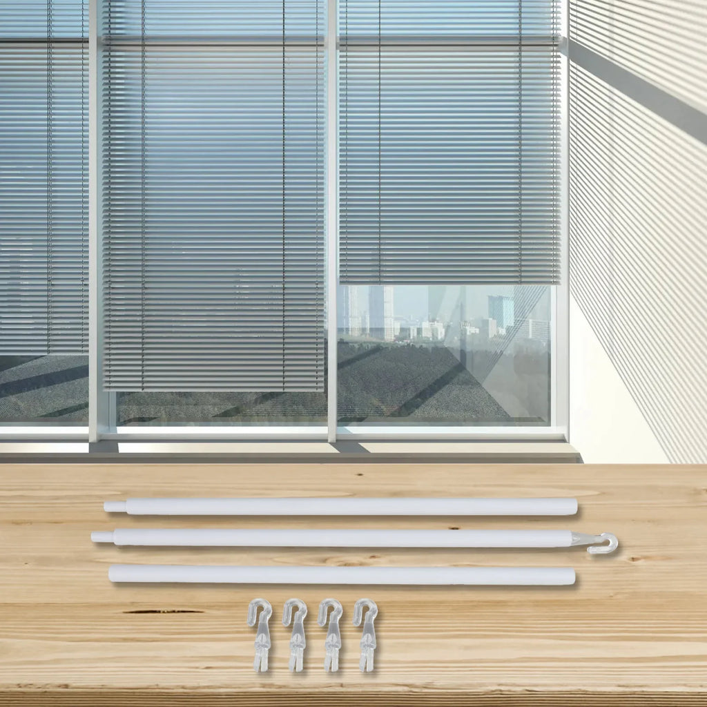 89cm Adjustable Blind Pull Rod | PP Lightweight Multi-Stage Lock