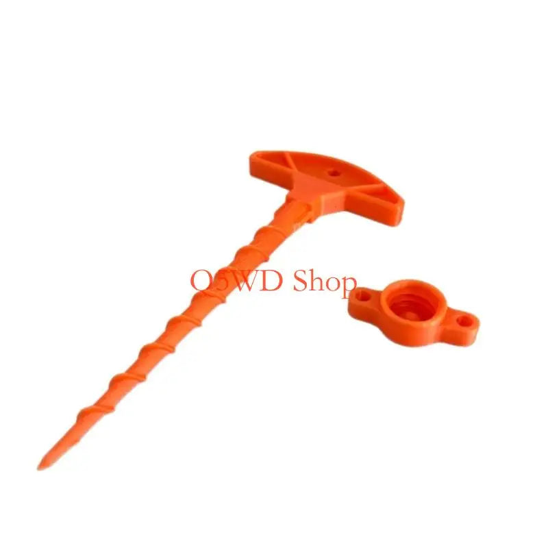 Helical Nozzle Cleaner Tool for Caulk Guns – Blockage Removal
