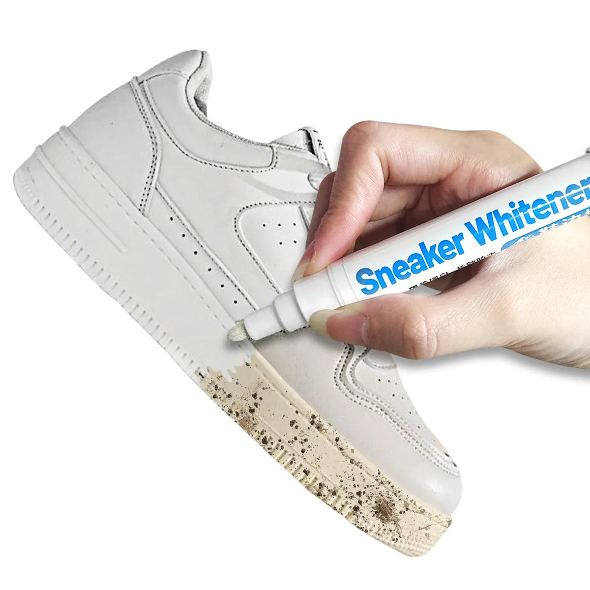 Shoe Whitening Pen – Sneaker Cleaner & Anti-Yellowing Marker
