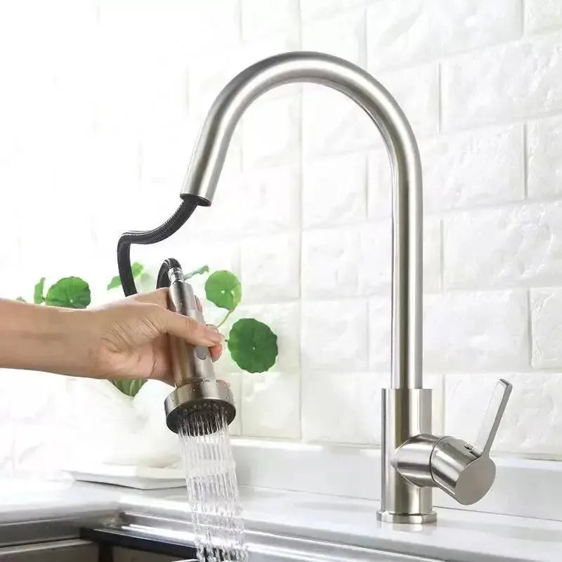 Kitchen Mixer Tap Pull-Out Spray Head | Faucet Replacement