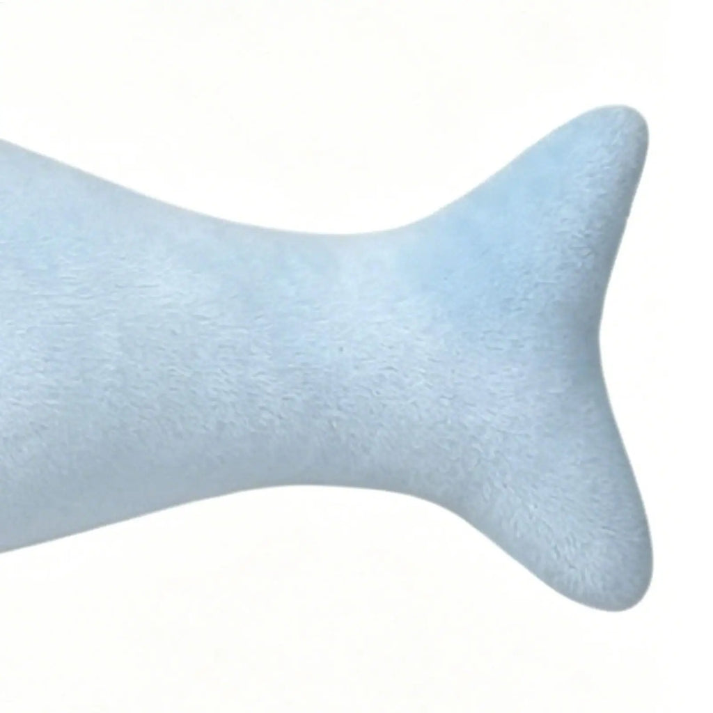 Fish Shaped Ice Silk Cooling Pillow – Kids & Adults