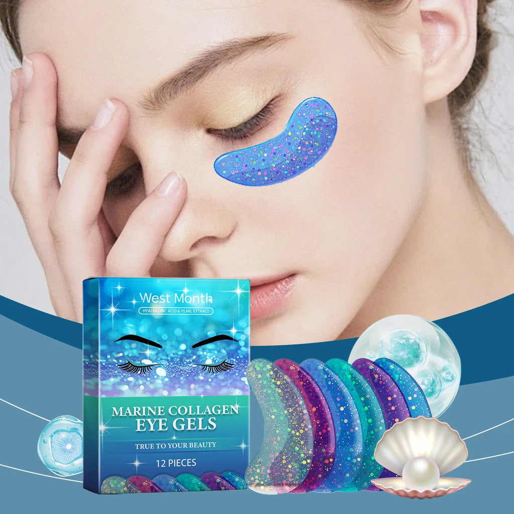 Collagen Firming Eye Mask – Brightens, Lifts & Moisturizes