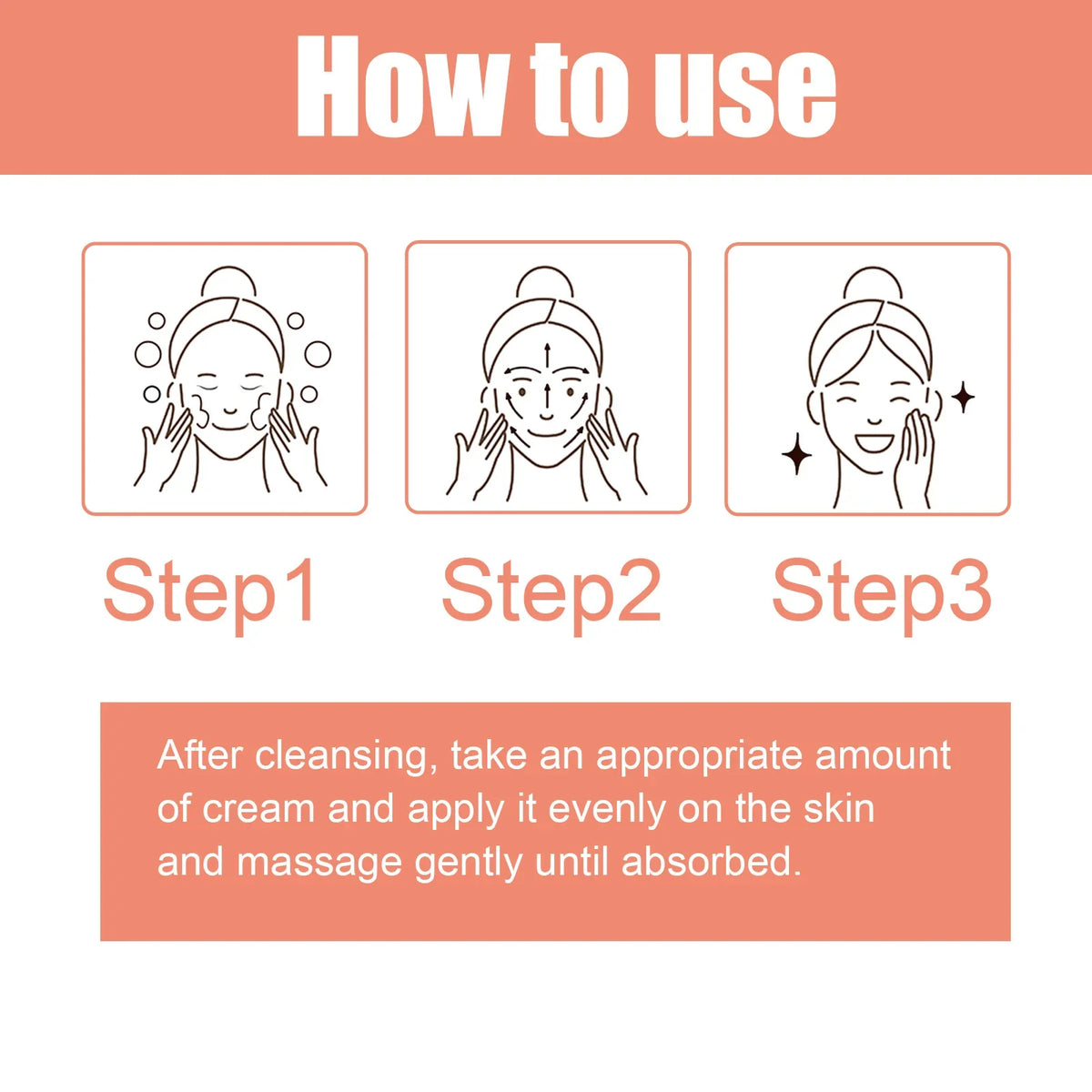 OUHOE Brightening Cream – Niacinamide & Licorice Skin Lightener
