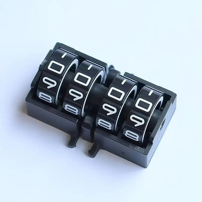 4-Digit Portable Digital Score Keeper Adjustable Wheel