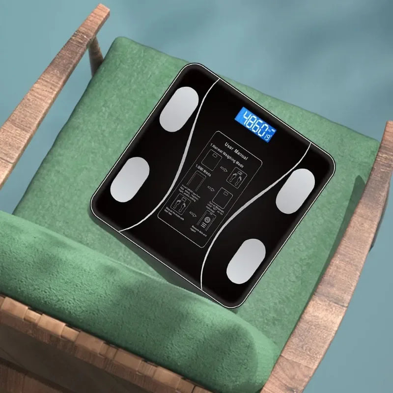Smart Digital Body Weight & Body Fat Scale | Bluetooth