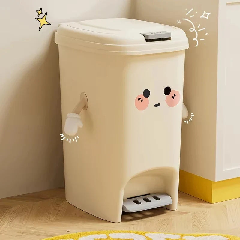 UFORU Creative Trash Can Household Advanced Sense Large Capacity
