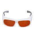 Laser Safety Goggles Plastic Easy Clean Glasses Attenuation Rate 180