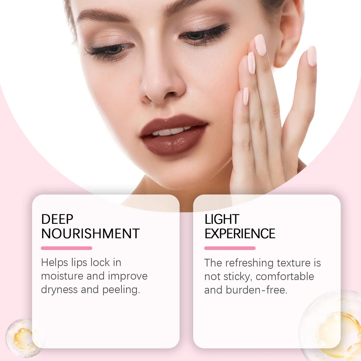 Crystal Jelly Lip Oil Gloss – Plumping, Moisturizing & Long-Lasting