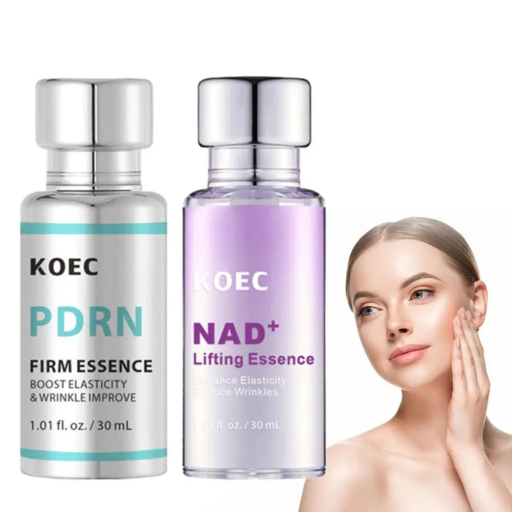 PDRN & NAD+ Korean Facial Serum – Firming & Brightening 30ml