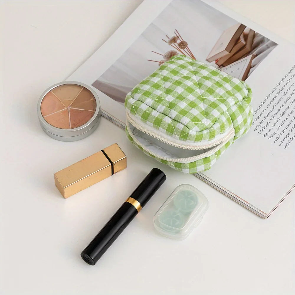 Women's Large Capacity Travel Storage Bag & Coin Purse Pouch