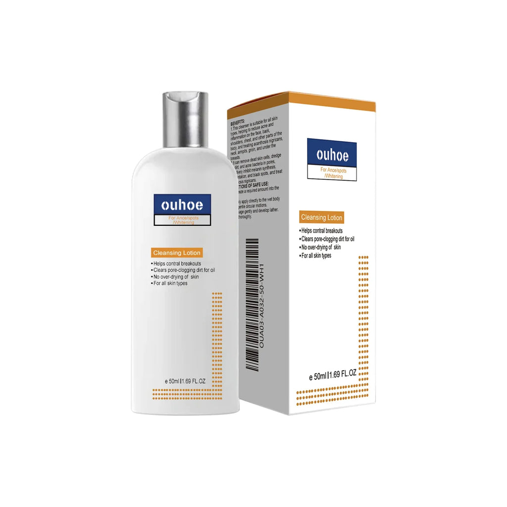 Brightening Face Wash – Oil Control & Blackhead Cleanser 50ml