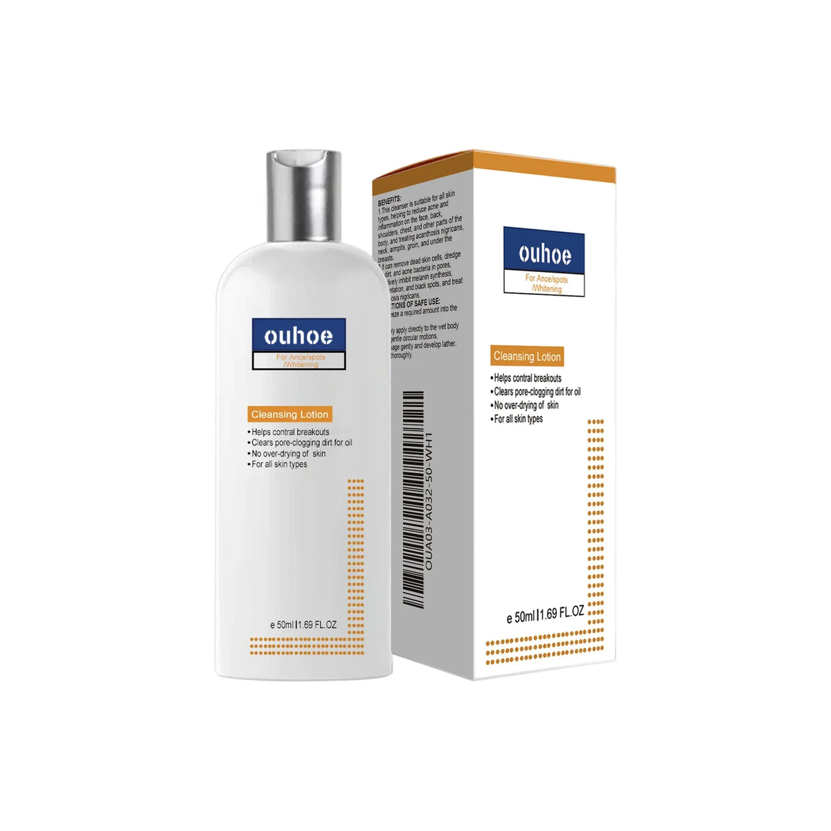 Brightening Face Wash – Oil Control & Blackhead Cleanser 50ml