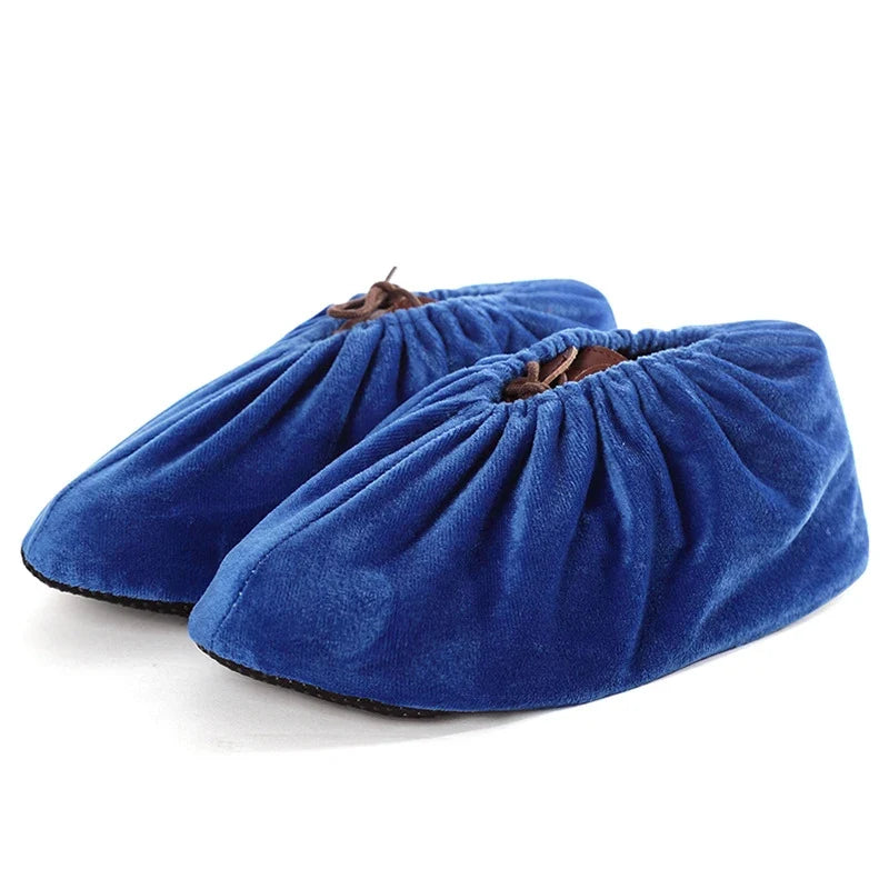 Washable Non-Slip Shoe Covers – Reusable Indoor Floor Protectors