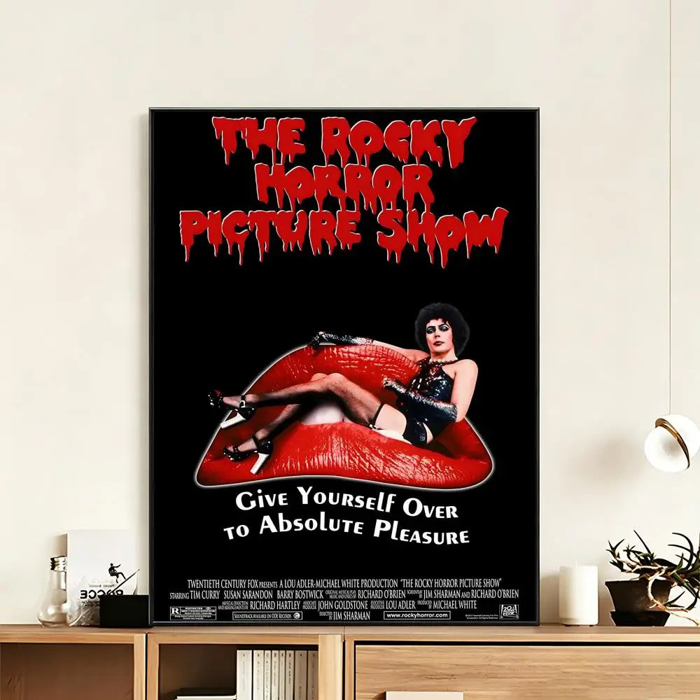 Rocky Horror Picture Show HD Wall Poster | Home Decor Art