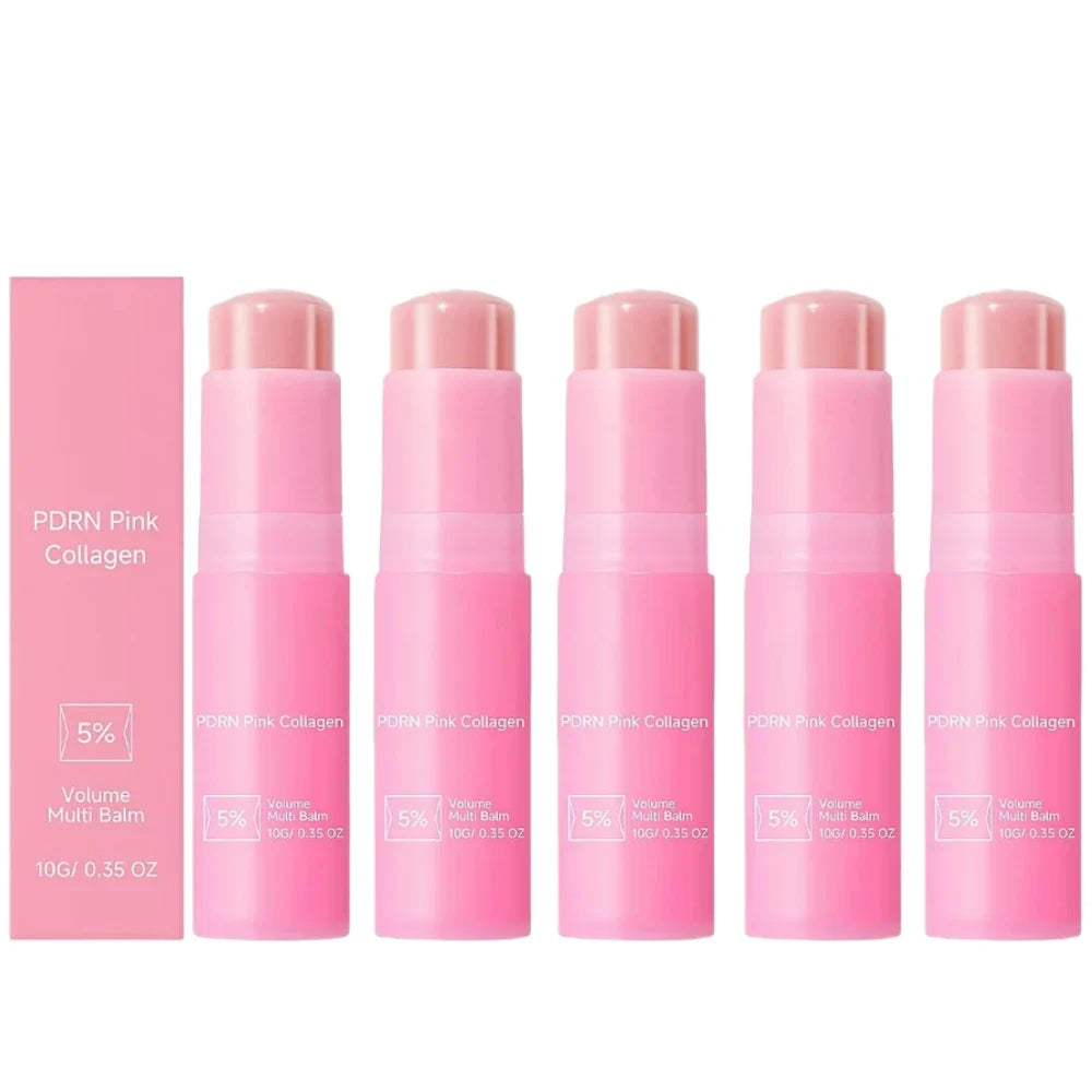 Collagen Pink Multi Balm Stick – Korean Hydrating Facial Cream