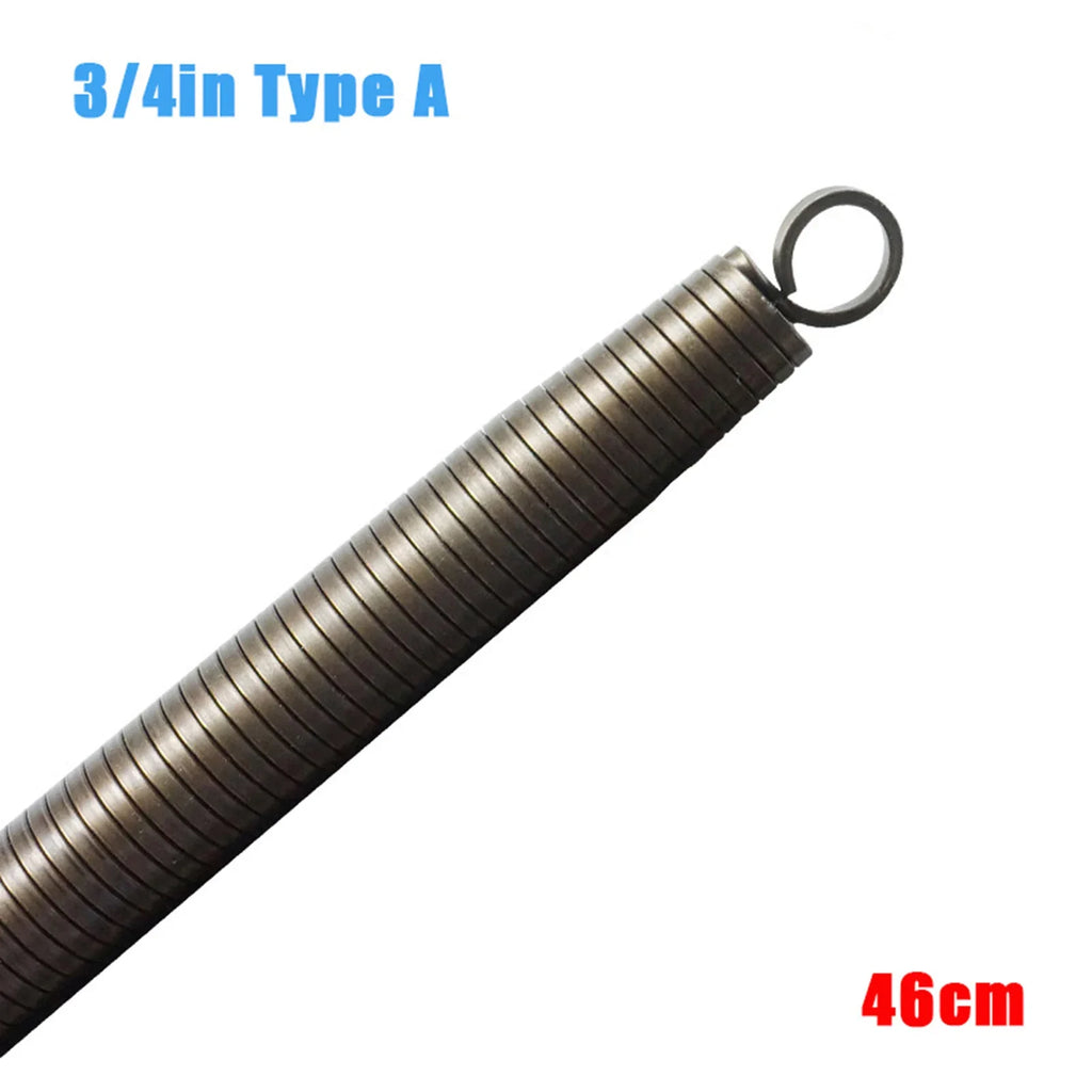 Spring Pipe Bender – PVC, Copper & Conduit Tube Bending Tool