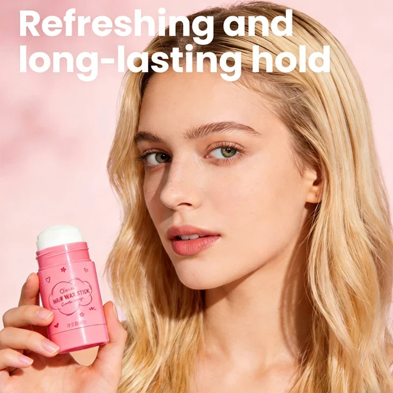 Hair Wax Stick – Long-Lasting Hold, All Hair Types | Portable