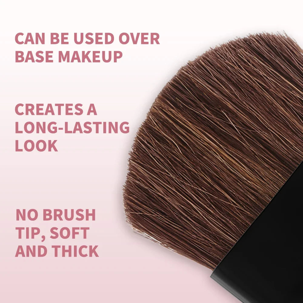 Spherical Roller Blush with Brush – Pearlescent Shimmer Finish