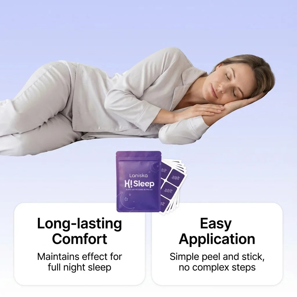 Laniska Sleep Care Patch – Nightly Relaxation & Restful Sleep
